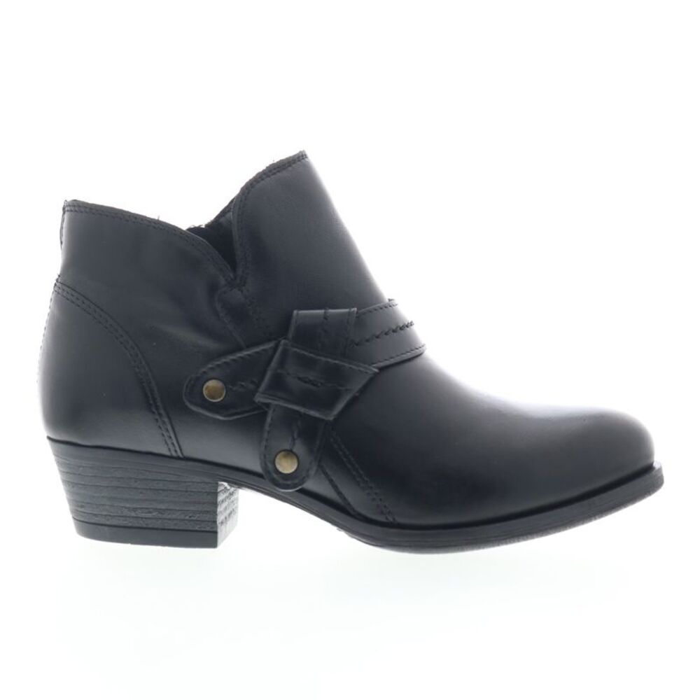 Miz Mooz Womens Bennet Black Boots (NWT) - Picture 1 of 7